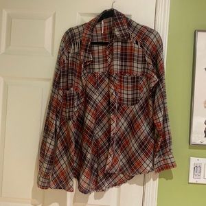 Free People Flannel